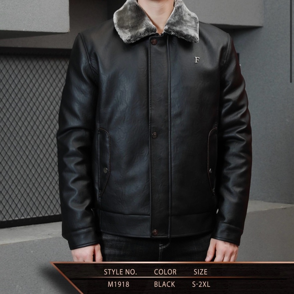 Black Leather Jacket